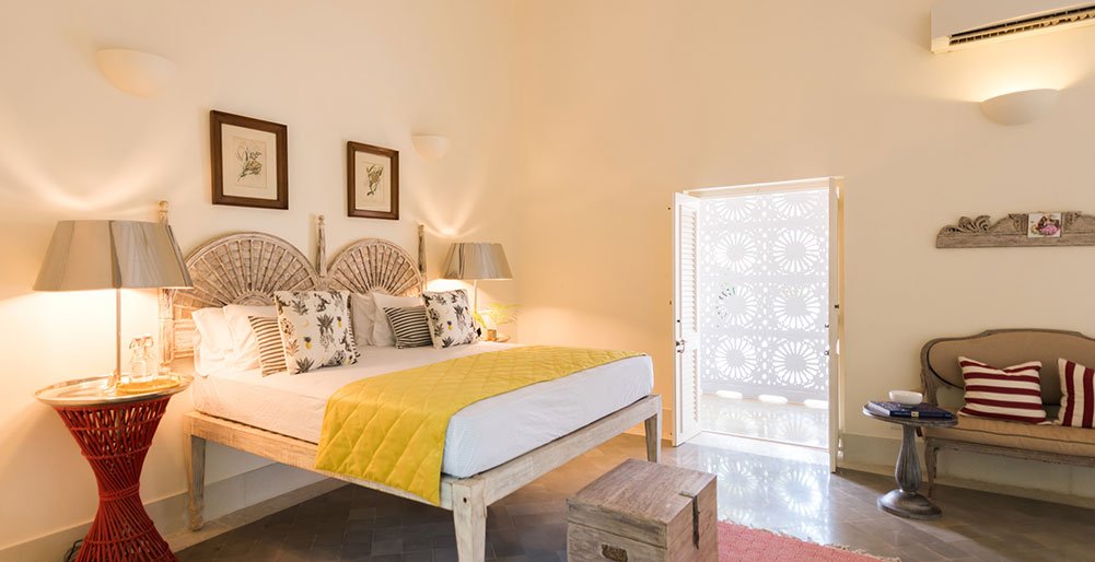 Villa Branco - Bedroom two design